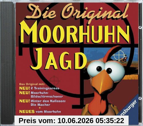 Die original Moorhuhnjagd