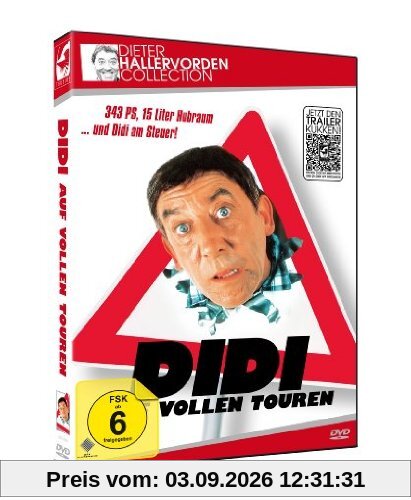 Didi auf vollen Touren