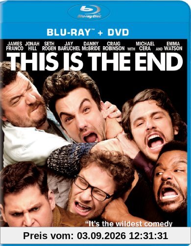 This is the End (Blu-ray + DVD)