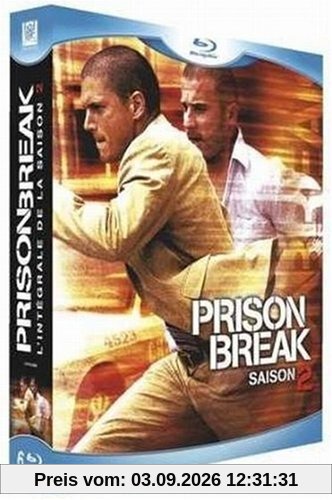 Prison break, saison 2 [Blu-ray] [FR Import]