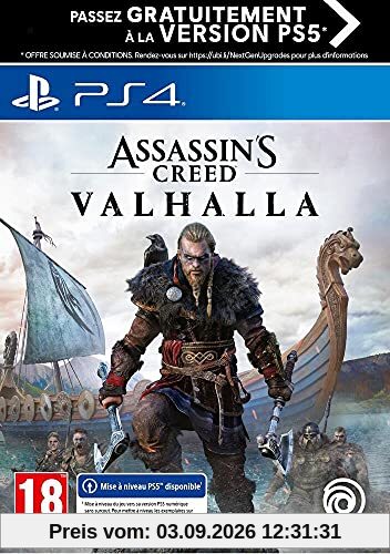 Assassin's Creed: Valhalla PS4