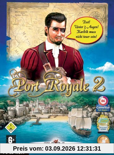 Port Royale 2 [Hammerpreis]