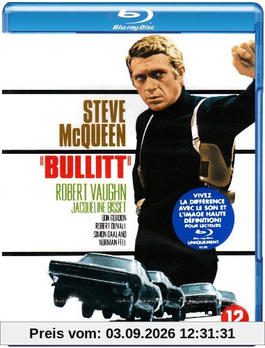 Bullitt [Blu-ray]