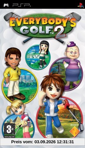 Everybody'S Golf 2
