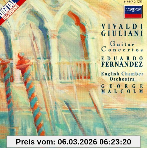 Fernandez/Malco Vivaldi/Giuliani, Guitar Ctos.
