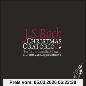 Veldhoven Christmas Oratorio Bwv 248 (Limited Edition Im Samt-Schuber)
