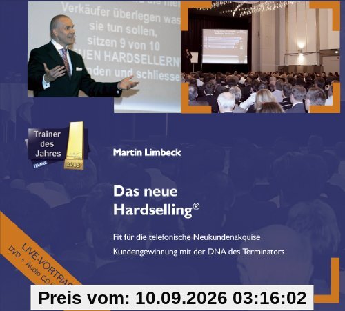 Das neue Hardselling® Fit für die telefonische Neukundenakquise (CD/DVD)