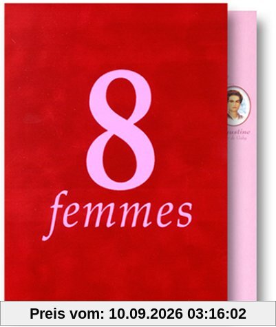 8 femmes - Édition Luxe Velours 3 DVD [+ le CD de la BO du film] [FR Import]