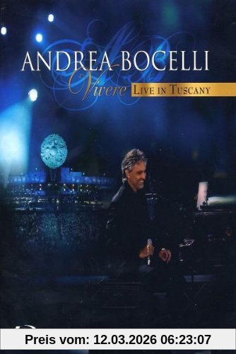 Andrea Bocelli - Vivere/Live In Tuscany [Blu-ray]