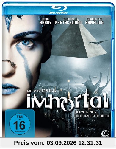 Immortal (Single Edition) [Blu-ray]