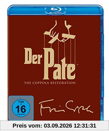 Der Pate 1-3 [Blu-ray]