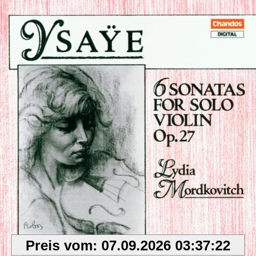 6 Sonaten für Violine Solo