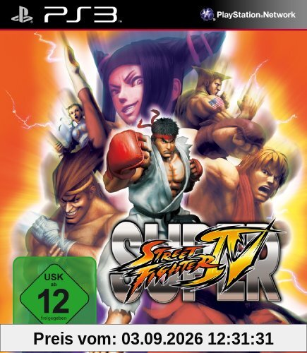 Super Street Fighter IV