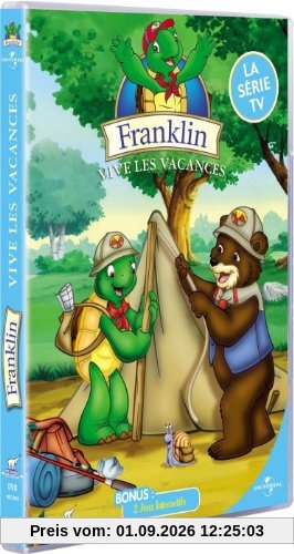 Franklin : Vive les vacances ! [FR Import]
