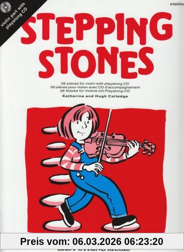 unbekannt Stepping Stones. Violine