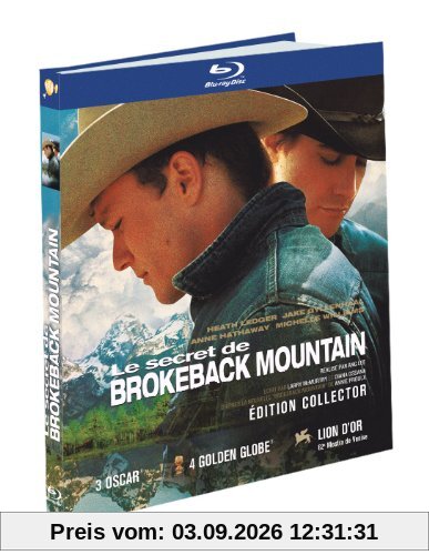 Brokeback mountain [Blu-ray] [FR Import]