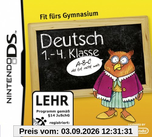 Deutsch 1.-4. Klasse - Fit fürs Gymnasium