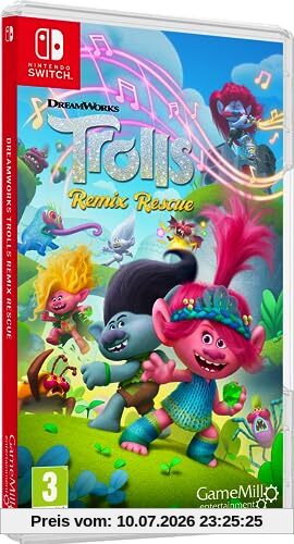 unbekannt Trolls Remix Rescue Nintendo Switch