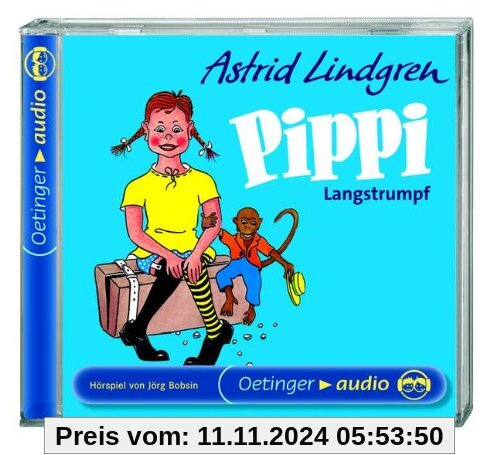 Pippi Langstrumpf. CD (Oetinger Audio