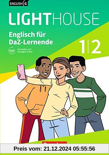 English G Lighthouse - Allgemeine Ausgabe: Band 1/2: 5./6. Schuljahr - Englisch für DaZ-Lernende: Workbook mit Audios un