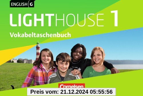 English G LIGHTHOUSE - Allgemeine Ausgabe: Band 1: 5. Schuljahr - Vokabeltaschenbuch