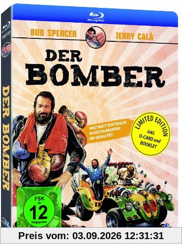 Der Bomber - O-Card Version (exklusiv bei Amazon.de) [Blu-ray] [Limited Edition]