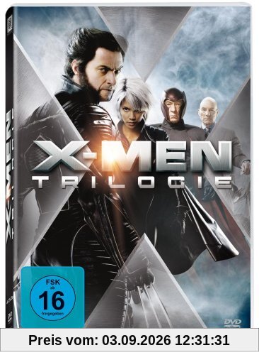 X-Men Trilogie [4 DVDs]