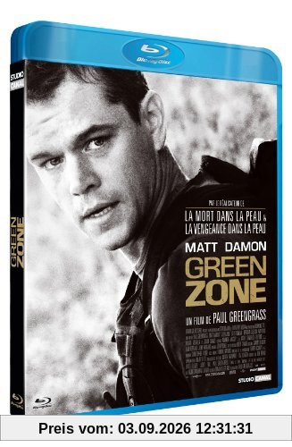 Green zone [Blu-ray] [FR Import]