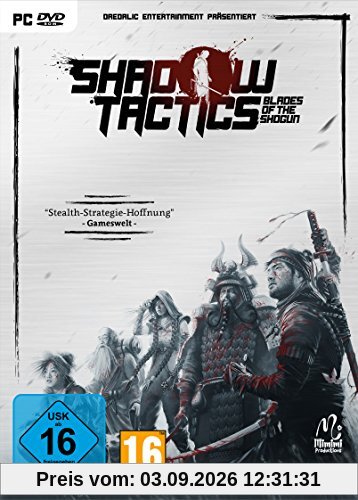 Shadow Tactics: Blades of the Shogun - [PC]