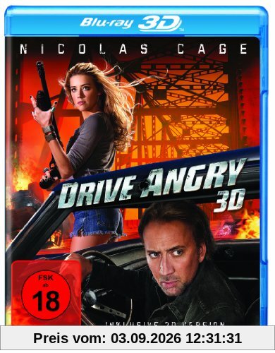 Drive Angry (inkl. 2D-Version) [3D Blu-ray]