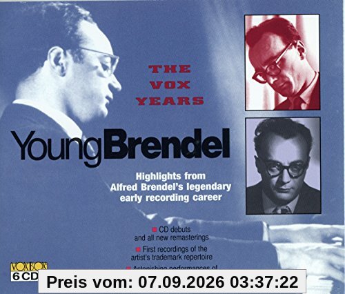 Der Junge Brendel-die Vox Jahre