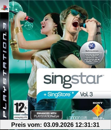 SingStar Vol. 3 [UK-Import]
