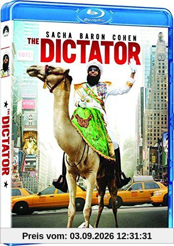 The dictator [Blu-ray] [FR Import]