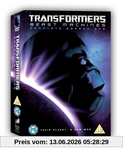 unbekannt Transformers, Beast Machines - Season 1 [2 DVDs] [Uk Import]