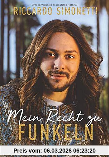 Riccardo Simonetti Mein Recht Zu Funkeln