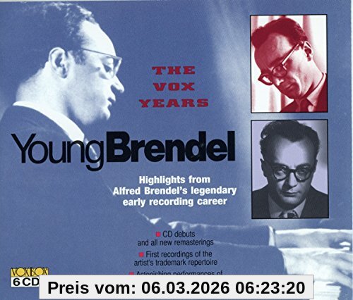 Alfred Brendel Der Junge Brendel-die Vox Jahre