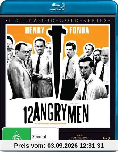 12 Angry Men [Blu-ray]