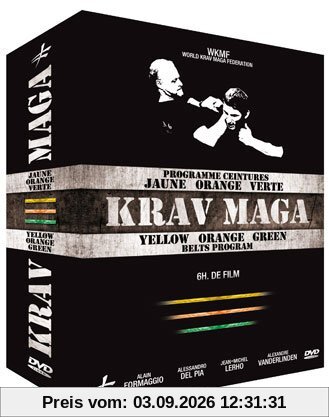 Krav Maga - Gelber, Orangener und Grüner Gürtel [3 DVDs]