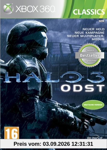 Halo ODST Classics (Xbox 360)