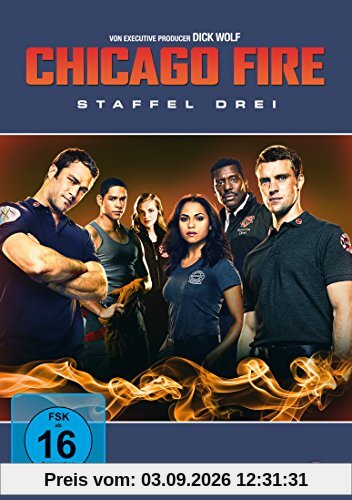 Chicago Fire - Staffel 3 [6 DVDs]