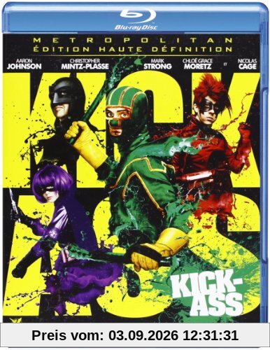 Kick ass [Blu-ray] [FR Import]