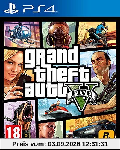 Grand Theft Auto V - ES (PS4)