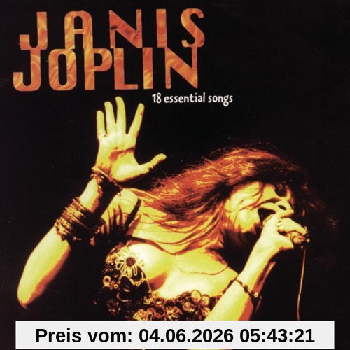 Janis Joplin 18 Essential Songs
