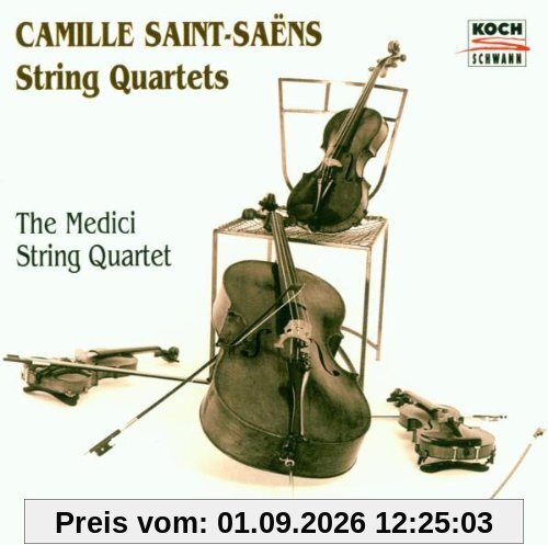 Streichquartette 1 und 2