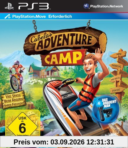 Cabela's Adventure Camp