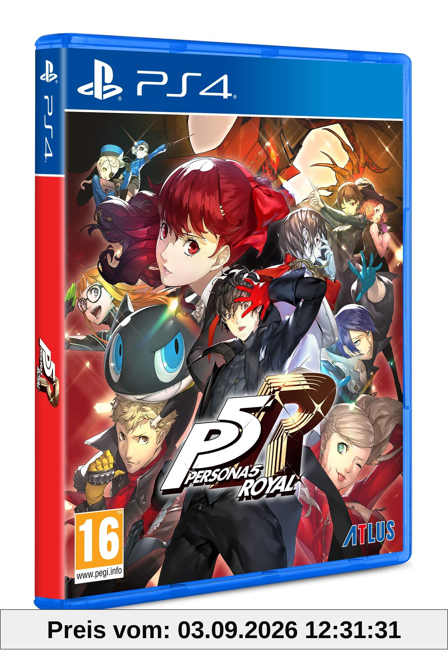 Atlus Persona 5 Royal Standard Playstation 4