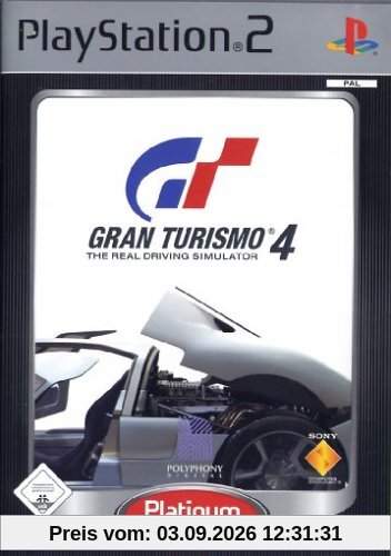 Gran Turismo 4 [Platinum]