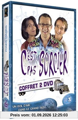 C'est pas sorcier : fonds marins - Un bol d'air dans le Grand Bleu + A vos Masques [FR Import]