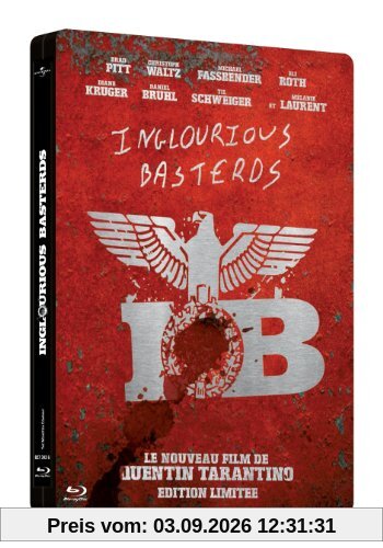 Inglourious Basterds [Blu-ray]