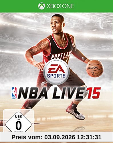 NBA Live 15 - [Xbox One]